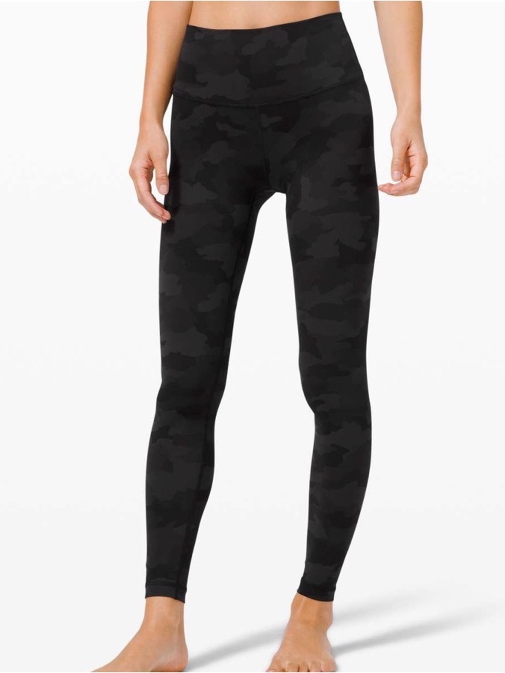 Lululemon Wunder Under High-Rise Tight 28" *Full-On Luxtreme Heritage size 10
